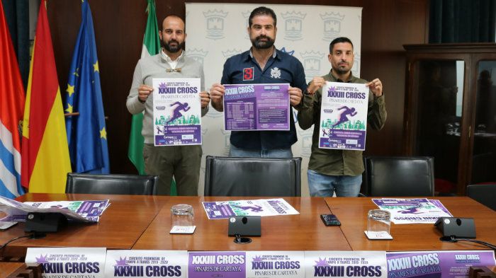 El Cross Pinares de Cartaya se suma a los actos contra la violencia de género 