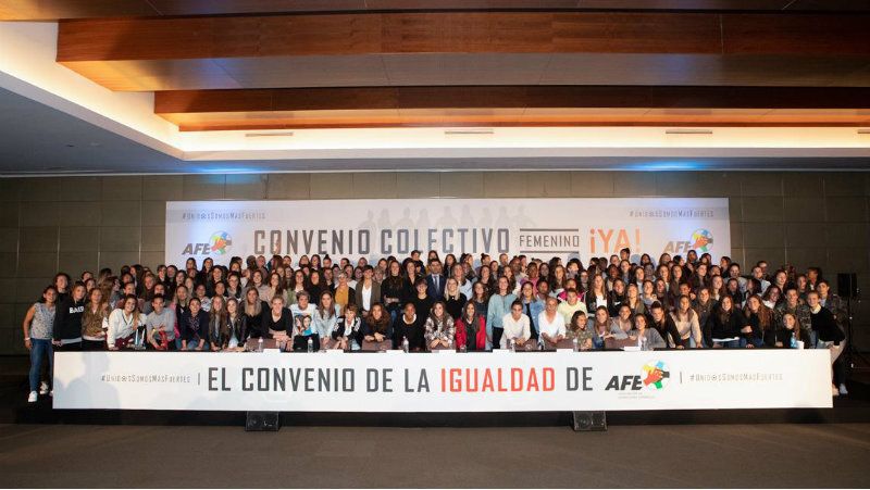 Las futbolistas de Primera División irán a la huelga el 16 y 17 de noviembre