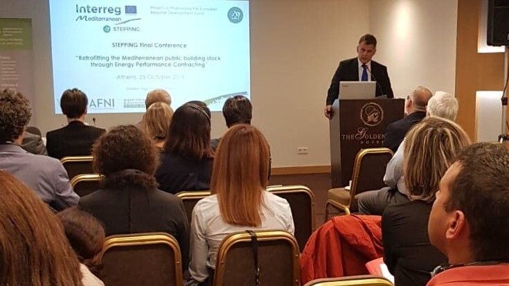 El proyecto Stepping concluye con 15 auditorías energéticas en la provincia de Huelva