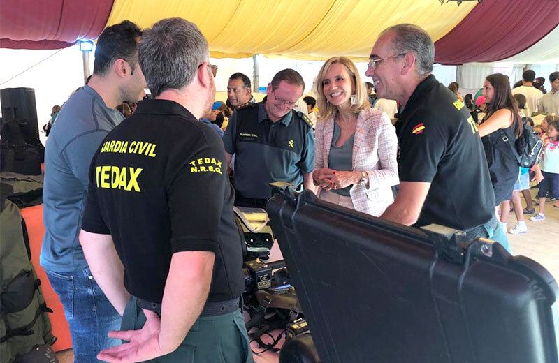 La Guardia Civil interviene más de 7.000 kilos de hachís en dos meses