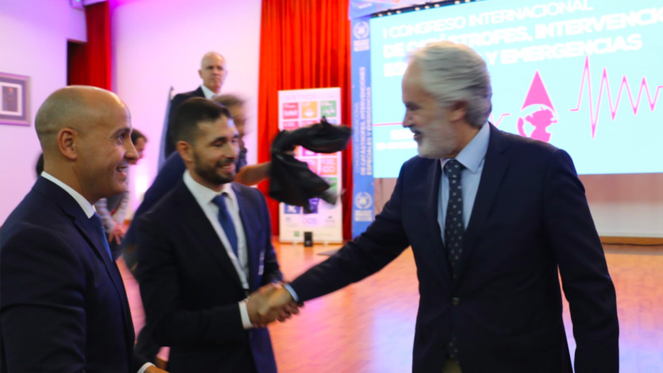 Broche al I Congreso de Catástrofes e Intervenciones Especiales