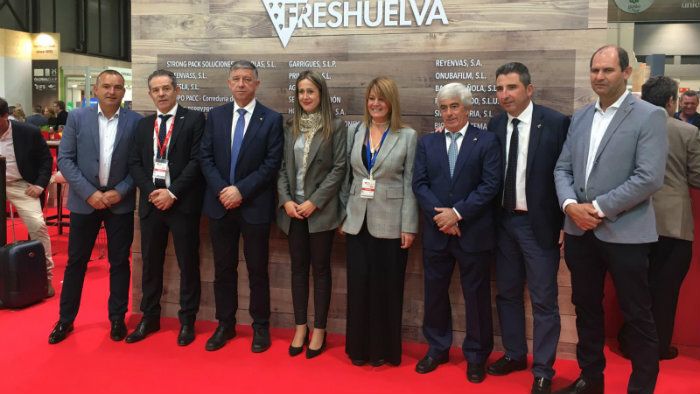 La Junta muestra su apoyo a las empresas onubenses que participan en Fruit Attraction