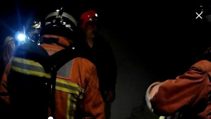 Extinguido el incendio en el asentamiento de Lepe que afectó al más del 90% de las chabolas
