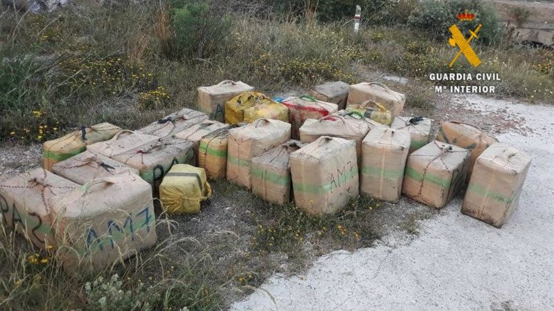 Descienden un 23,2% los delitos de narcotráfico en la provincia onubense