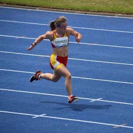 Blanca Betanzos, nueva campeona del Mundo en los 100 metros lisos