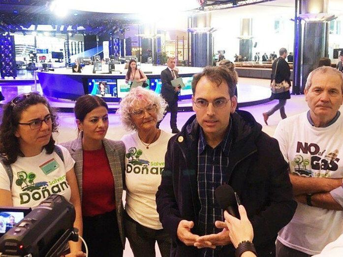 IU reclama a la Comisión Europea un equipo de trabajo permanente en Doñana