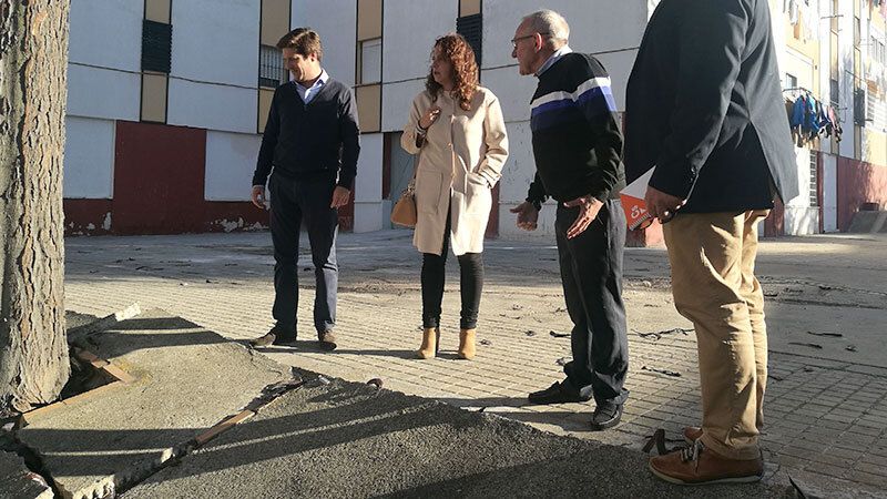 Cs exige inversiones para la 'rehabilitación urgente' de la barriada Príncipe Juan Carlos de la capital