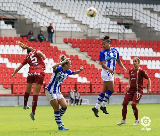 El Sporting no sale del bucle en Logroño (3-0)