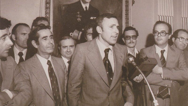 Fallece Martínez Oliva, el presidente del primer ascenso a Primera
