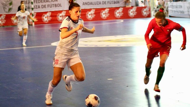 Tablas entre España y Portugal en el amistoso en San Juan del Puerto (2-2)