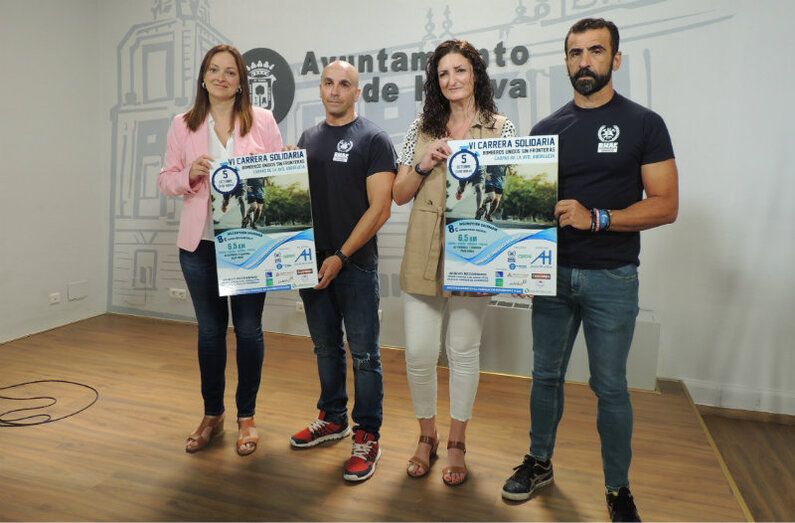 La solidaria 'Carrera de Bomberos Unidos Sin Fronteras' cumple este sábado su sexta edición