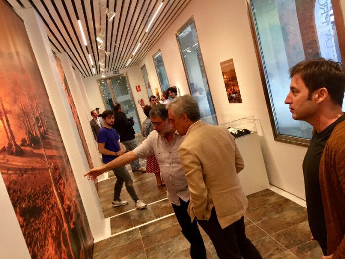 La imaginación de Fontcuberta y el fascinante paisaje minero en 'Gossan: Misión a Marte'