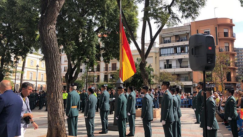 La Guardia Civil conmemora el Día de su Patrona