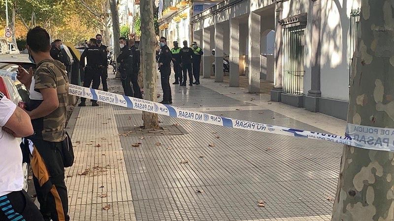 Encuentran la cabeza de un cadáver en plena calle, en la avenida Pío XII