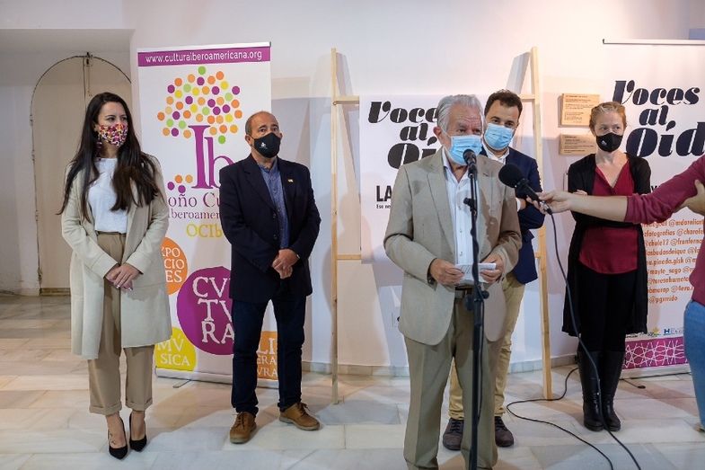 Poesía, música, ilustración y fotografía en una nueva exposición del OCIb