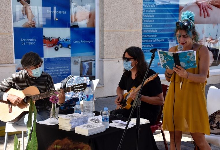 'Descarrilando versos a bocajarro', poesía libre en Ayamonte