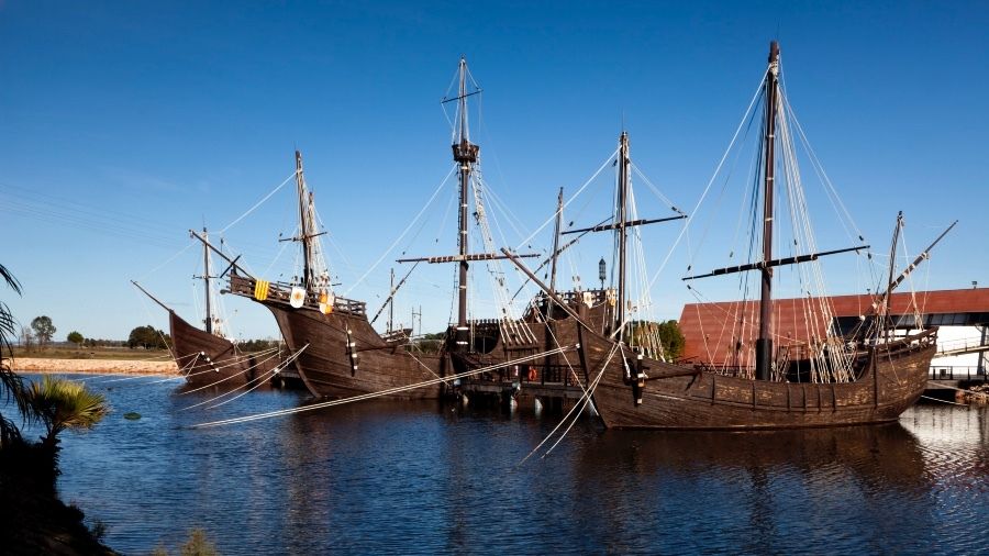  El Muelle de las Carabelas no celebrará las jornadas de puertas abiertas el próximo 12 de octubre por el covid