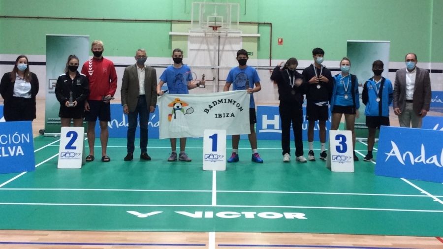 Dominio ibicenco en el Máster de Jóvenes Ciudad de Huelva 