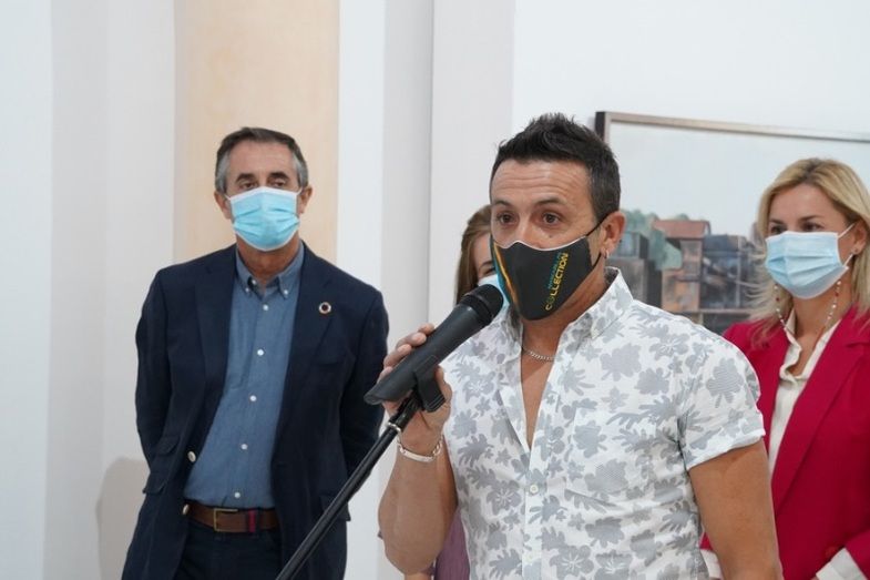 'Bajo el Yugo de mi Lienzo', el realismo emocional de Pablo Gómez en Moguer