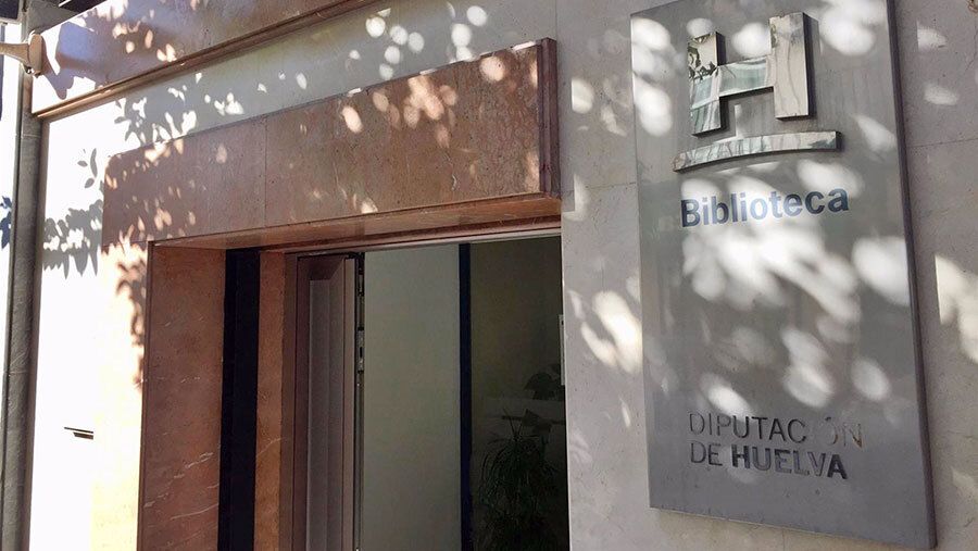 La Biblioteca de la Diputación Provincial presta más de 1.200 libros desde 2019 y compra 500 títulos de autores onubenses