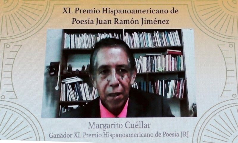 Margarito Cuéllar recibe el XL Premio Juan Ramón Jiménez de Poesía por 'Nadie, salvo el mundo'