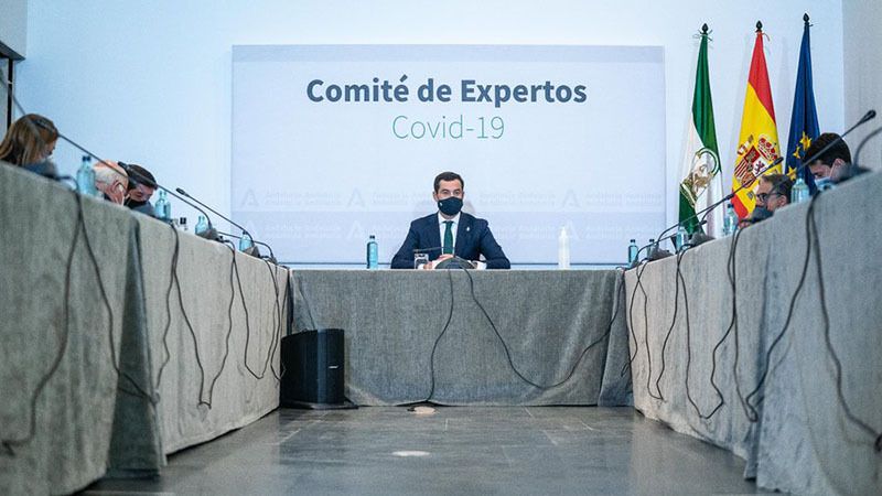 Andalucía cerrará durante diez días a partir de la medianoche de este jueves