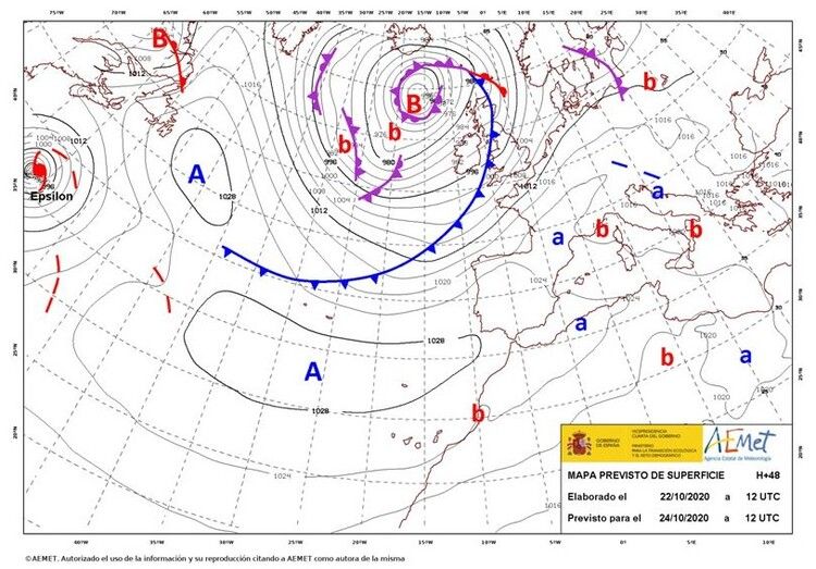 Nada de agua y ligero descenso de las temperaturas este fin de semana