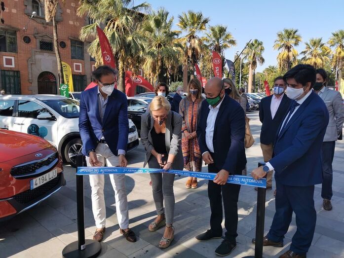 Más de 60 vehículos de seis marcas ya están disponibles para los visitantes de la II Feria del Automóvil Grupo Conquero-CSIF
