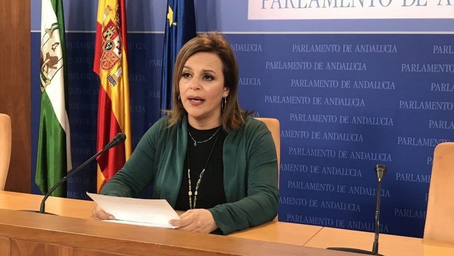 Piden expulsar por tránsfugas a la diputada andaluza por Huelva María Gracia y otros siete compañeros del grupo de Adelante Andalucía