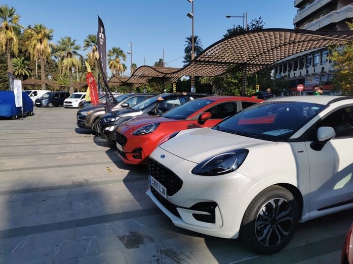 Más de 60 vehículos de seis marcas ya están disponibles para los visitantes de la II Feria del Automóvil Grupo Conquero-CSIF