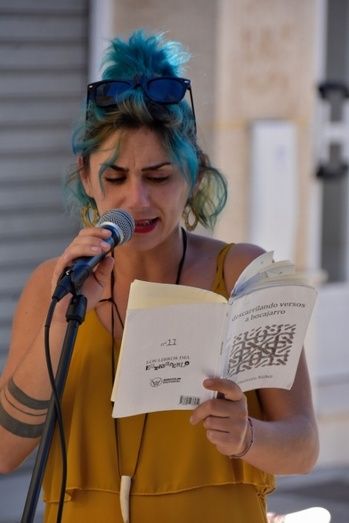 'Descarrilando versos a bocajarro', poesía libre en Ayamonte