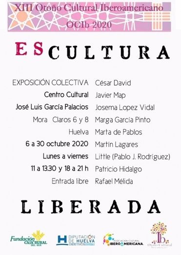El OCIb 2020 reúne a nueve escultores a través de una exposición colectiva