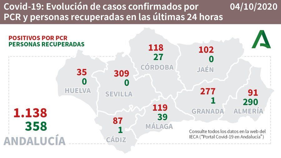 El brote de San Juan se mantiene estable y la provincia suma 35 nuevos positivos