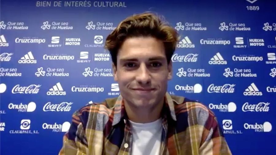 David Alfonso y su debut más dulce que agrio en el Colombino: 'Se ha cumplido un sueño' 