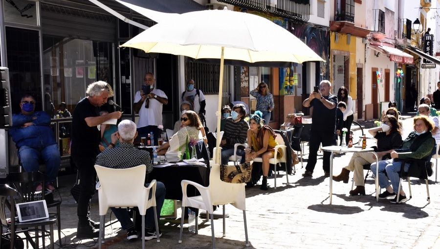 'Descarrilando versos a bocajarro', poesía libre en Ayamonte