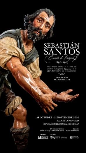 Exposición en la Diputación del escultor e imaginero Sebastián Santos en el 125 Aniversario de su nacimiento
