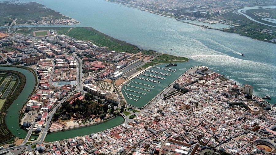Sin transbordadores de Ayamonte a Portugal por primera vez en 30 años