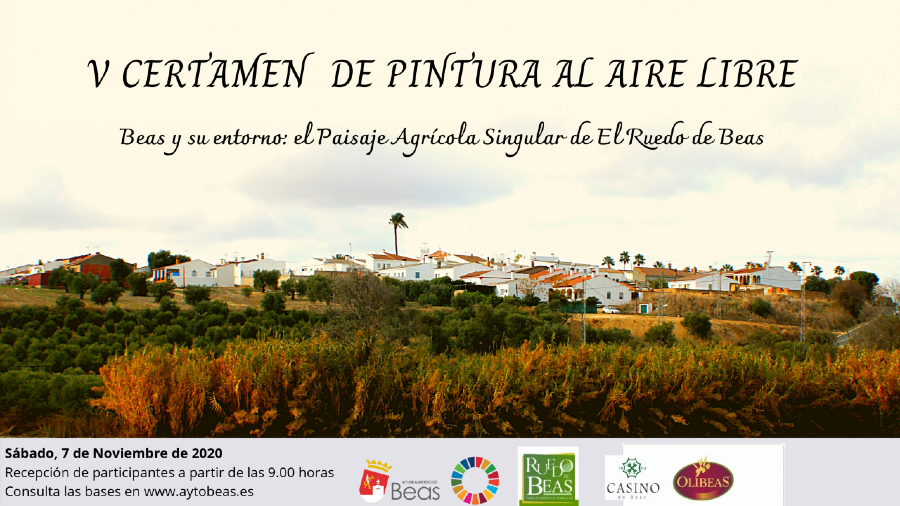 Beas celebra el 7 de noviembre su Certamen de Pintura a Aire Libre