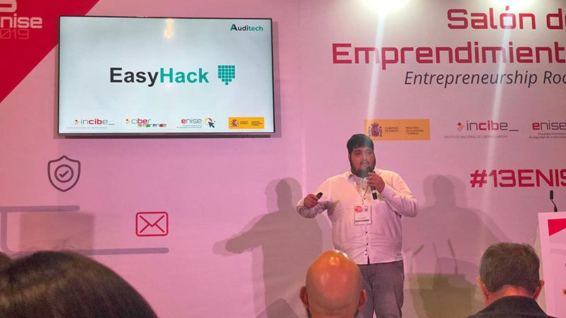 Auditech, la empresa de ciberseguridad con sello onubense que ha multiplicado su facturación en los últimos meses