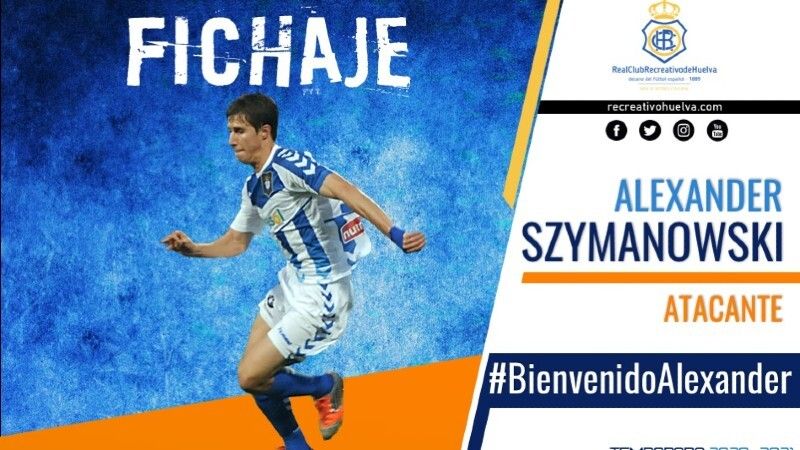 'Pelotazo' del Recre, que le arrebata al Deportivo de la Coruña a Alexander Szymanowski sobre la bocina