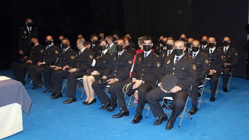 La Policia Nacional de Huelva celebra su día con la tasa de criminalidad en mínimos históricos