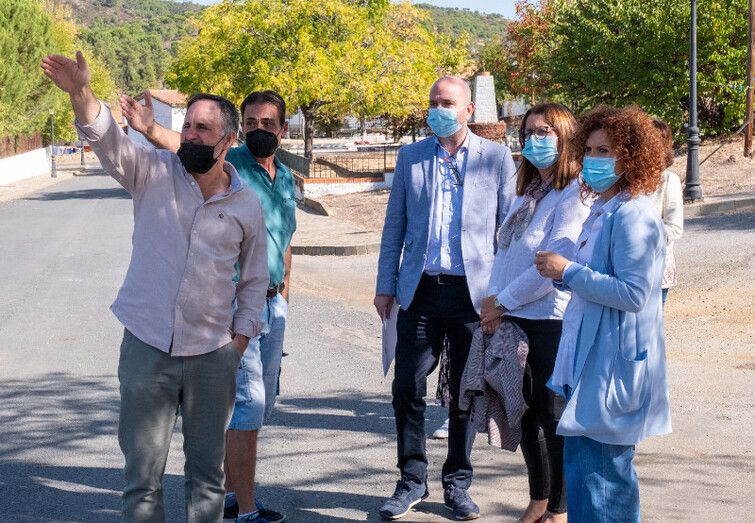 Diputación visita Las Veredas, El Patrás y Mina Concepción para conocer las 'demandas de sus habitantes'