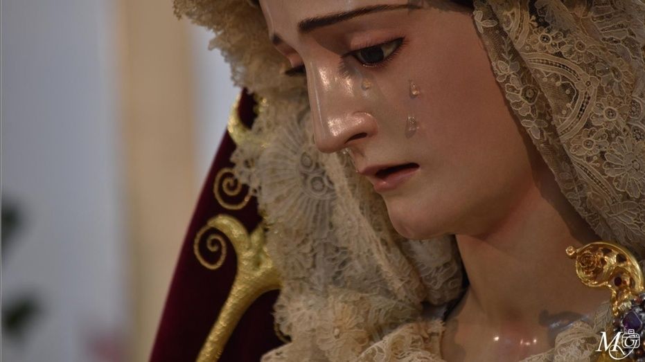 María Santísima de los Dolores presidirá el Vía Crucis oficial de la Semana Santa de 2022