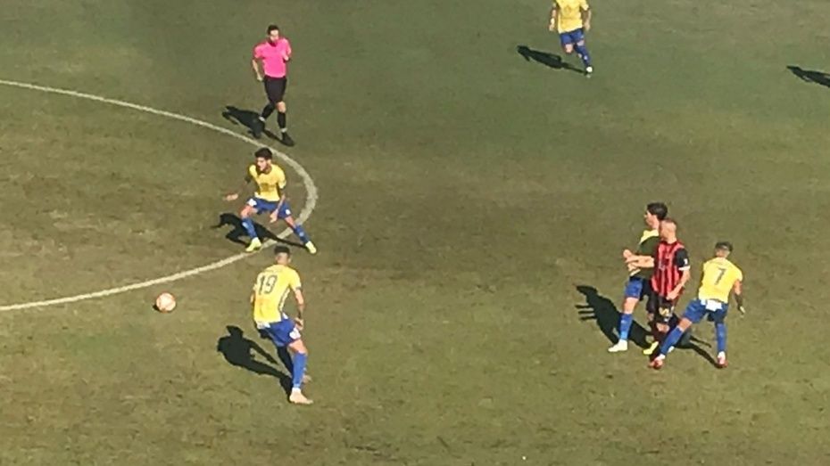 Un gran Cartaya consigue sus segundos tres puntos en casa (1-0)