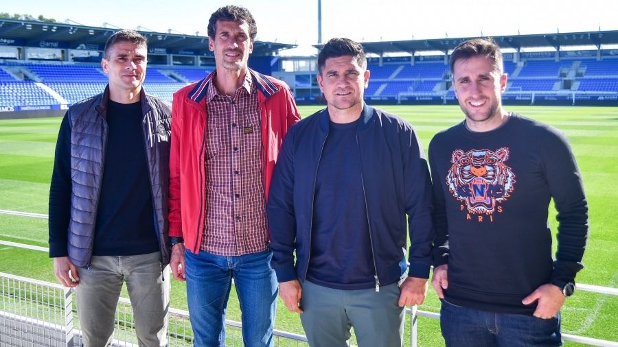 Antonio Calle será el segundo de Xisco Muñoz en el Huesca