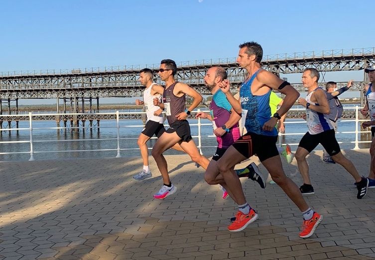Enrique Asensio y Raquel Peréz, los más rápidos en la Carrera Popular ‘El Deporte en la Salud Mental'