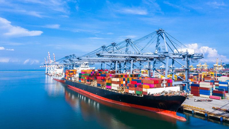 Huelva lidera el crecimiento en exportaciones en Andalucía con una subida del 41% respecto a 2020