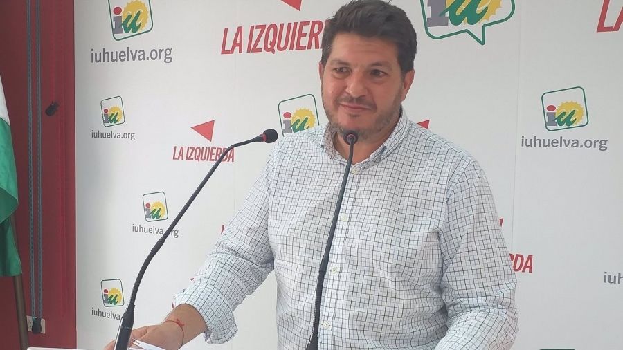 Marcos Toti destaca que la 'prioridad de IU es mejorar las condiciones de vida de la mayoría social'