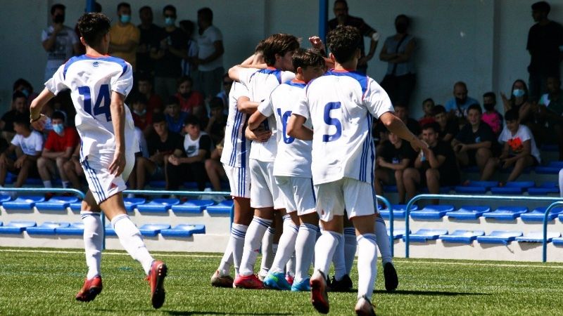 Cuarta victoria consecutiva de un intratable Recre Juvenil (2-0)