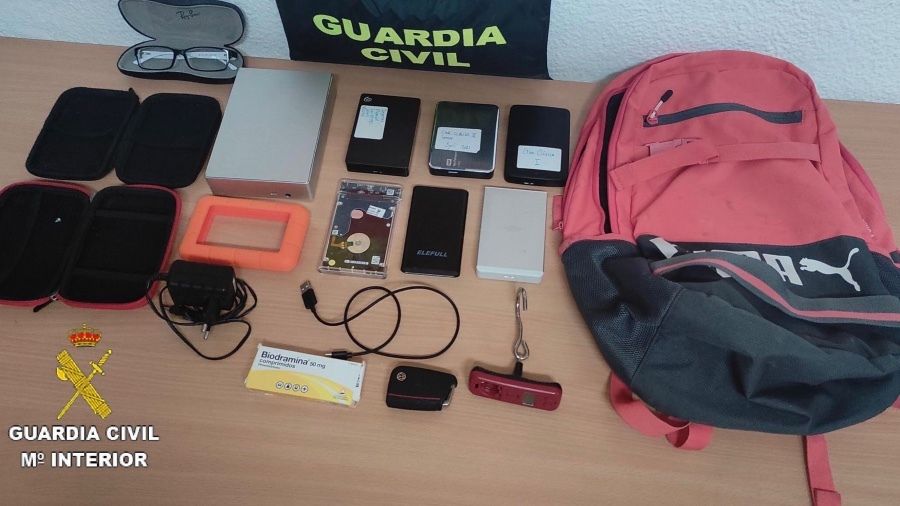 Detenido por robar en una vivienda de Mazagón mientras dormía su propietario